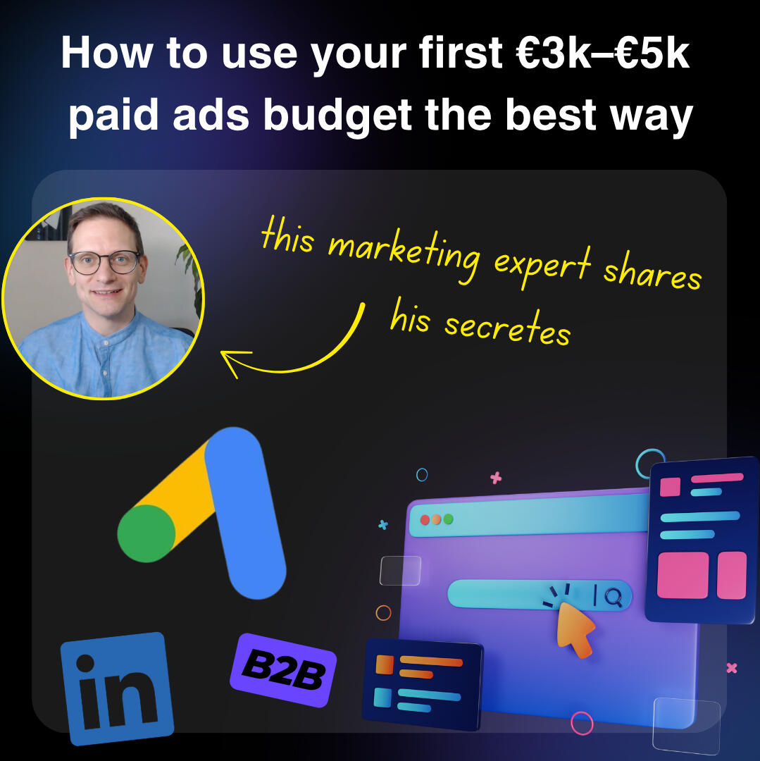Hot to use a 3-5k Ads Budget