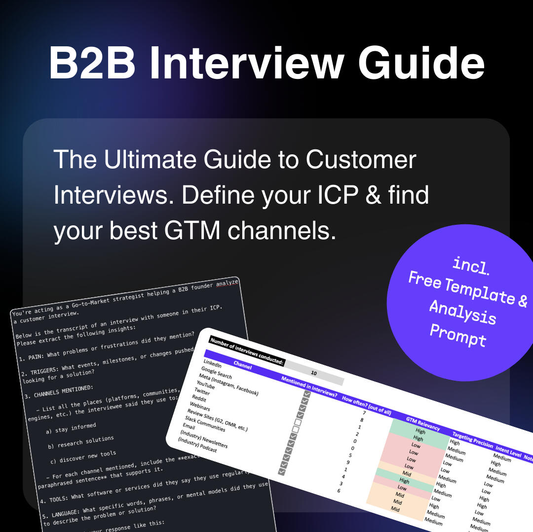 Ultimate B2B Interview Guide